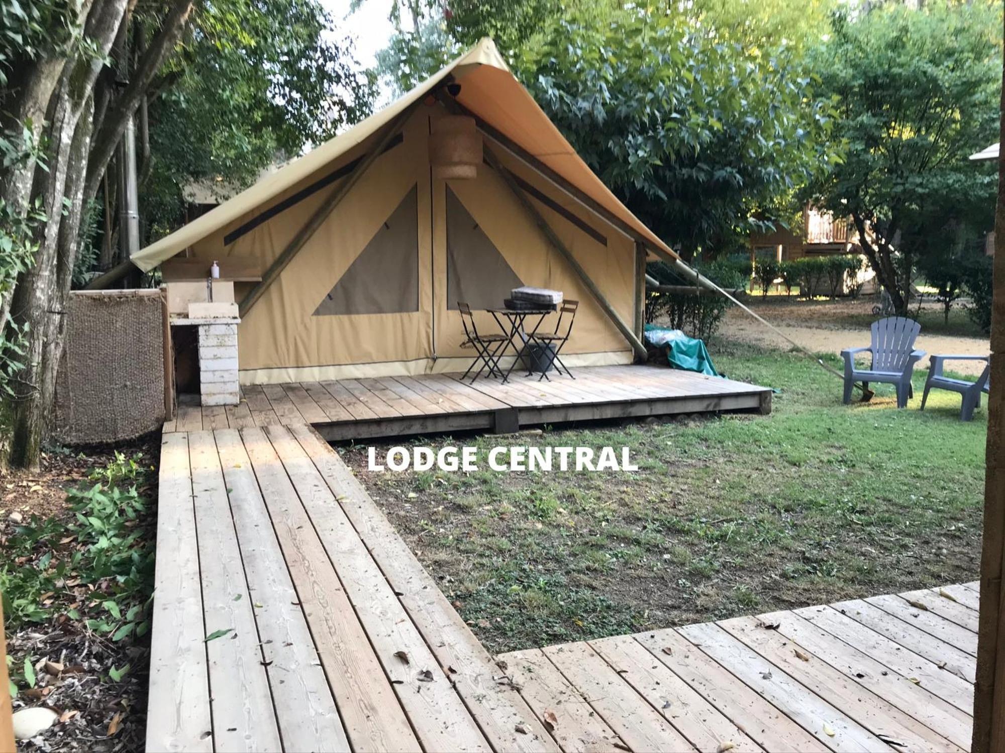 Lodge Luxe Nature Suze-la-Rousse