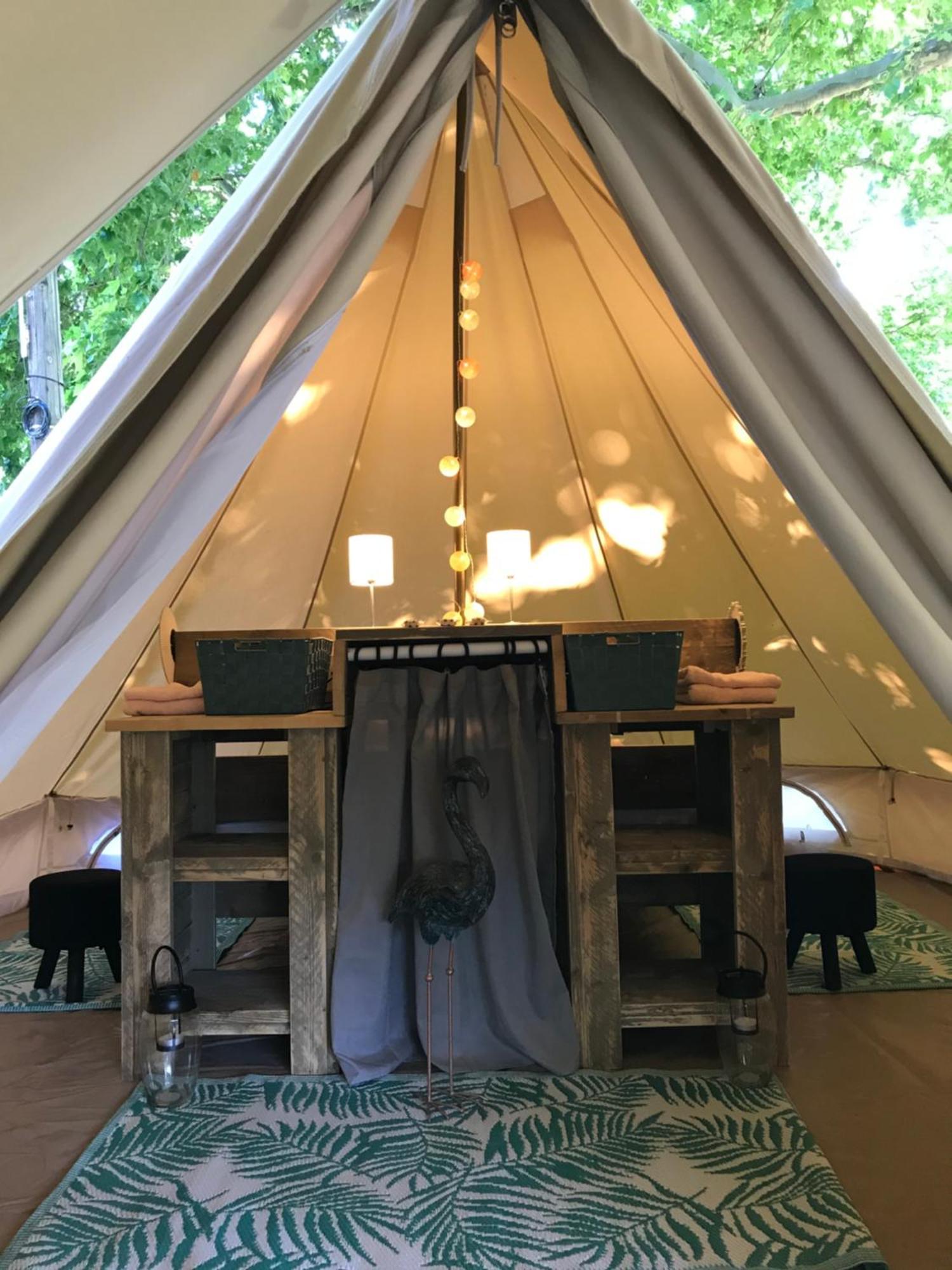 Luxe Nature Lodge Suze-la-Rousse